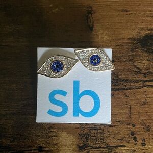 SB’s Evil Eye Stud Earrings 🧿